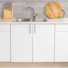Klebefolie Möbel 10x100 cm - Weiß Matt - Möbelfolie mit Produktbild-Vorschau 5