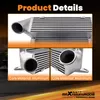 7.5'' hliníkový medzichladič medzichladič pre BMW radu 3 Náhľad obrázku produktu 7