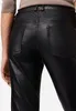 Damen Lederhose Lederjeans Ricano DORIN – Schwarz / XL Produktbild-Vorschau 4