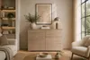 Commode à tiroirs Easy Plus Commode 130x41x83cm Couleur au Voir les images du produit 2