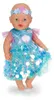 BABY born Tenue de sirène 43 cm Voir les images du produit 6