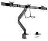 Gembird MA-DA3-03 Flachbildschirm-Tischhalterung 68 6 cm Produktbild-Vorschau 2