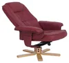 Relaxsessel H56, Fernsehsessel TV-Sessel mit Hocker Produktbild-Vorschau 6
