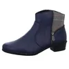 Rieker Stiefelette in blau, Gr. 36 Produktbild-Vorschau 6