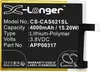 Batteria per CAT S62 Pro, 4000 mAh, Li-Pol Anteprima dell’immagine prodotto 3
