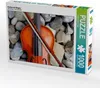 Calvendo Violine mit Bogen 1000 Teile Puzzle hoch Produktbild-Vorschau 1