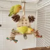 Jouets suspendus à déchiqueter pour perroquets pour oiseaux Voir les images du produit 5