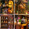 Kit de maison miniature, maison de poupées créative à Voir les images du produit 8