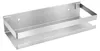 DELVANT BANO závěsná polička do sprchy stříbrná 30 cm Náhled obrázku produktu 11