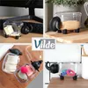 Vilde | Contenitore per dischetti di cotone e Cotone fioc - Anteprima dell’immagine prodotto 4