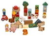 Holzklötze für Kleinkinder – Bauernhof Produktbild-Vorschau 4