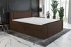 Boxspringbett UNO 200x200 mit 2 Bettkästen, Bonell-Matratze Produktbild-Vorschau 1