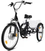 Draixcor M300 E-Citybike Elektro-Dreirad 24 Zoll, 250W Produktbild-Vorschau 1