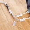 INF Kabelmanagement-Clips – 10er-Pack Produktbild-Vorschau 4