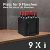 9er Flaschentasche – Flaschenträger für bis zu 9 Flaschen – Produktbild-Vorschau 5