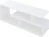 Fernsehtisch ‘Anän’ offen 100 x 30 x 42 cm Weiß Produktbild-Vorschau 5