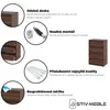STIV Möbel | Komoda se 4 zásuvkami | Dub Wenge | 60 cm | Náhled obrázku produktu 4