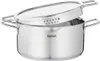 Tefal H852S8 Nordica 4-piece pan set stainless steel/glass Voir les images du produit 7