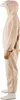 Kostüm Schaf Overall beige 160cm-175cm Produktbild-Vorschau 2