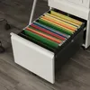 Vinsetto Aktenschrank Büroschrank mit Rädern Bürocontainer Produktbild-Vorschau 9
