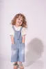 MOD Jeans | Salopette jeans unisex - Taglia 122 - Azzurro - Anteprima dell’immagine prodotto 2