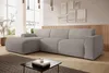 AX LIVING Canapé forme L Didim mini Beige 310 cm de large, Voir les images du produit 1