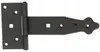 Zier-Scharnier für Türen FEINZ - 150 mm - Schwarz - Produktbild-Vorschau 10