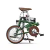 16" Skládací elektrické kolo 36V5.2Ah e-bike Dojíždění Náhled obrázku produktu 2
