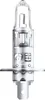 A studio shot of a single automotive headlight bulb against a white background. Produktbild-Vorschau