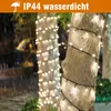 ISOISL Lichterketten 200 LED, 20 m, Kaltweiß, 31 V, 8 Modi, Produktbild-Vorschau 4