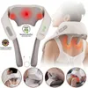Aspria Shiatsu Nackenmassagegerät mit Wärme – Elektrisches Produktbild-Vorschau 1