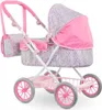 Baby doll accessories - COROLLE - Floral pram - for dolls Anteprima dell’immagine prodotto 3