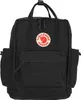 A black Fjällräven Kånken backpack is shown against a white background. Náhled obrázku produktu