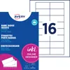 AVERY Zweckform DPC7434A-10: AVERY insteekbare naambadges, Productafbeelding-voorbeeld 1