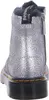 The back view of a silver Dr. Martens boot. Produktbild-Vorschau