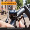 R2B Fahrradklingel, GPS tracker fahrrad, Geeignet für Apple Produktbild-Vorschau 5