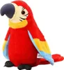 Drôle de perroquet parlant perroquet parlant peluche Voir les images du produit 1