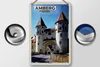Blechschild Städte Amberg Nabburger Tor Mittelalter 12x18cm Produktbild-Vorschau 2
