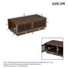 Merax rechteckig Couchtisch mit 2 Türöffnung, MDF + Produktbild-Vorschau 12