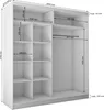 A diagram showing the dimensions of a wardrobe. Produktbild-Vorschau