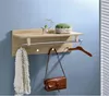 Wandgarderobe Garderobe ULF mit Kleiderhaken Hutablage Produktbild-Vorschau 2