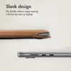 Accezz Custodia in pelle per MacBook 15 pollici - Custodia Anteprima dell’immagine prodotto 29
