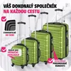 Sada tvrdých kufrů 4-dílná - zelená Náhled obrázku produktu 4