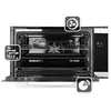 KKT KOLBE Einbaubackofen 90 cm | 96 L | 3,4 kW | Drehspieß Produktbild-Vorschau 5