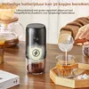 Elektrische Kaffeemühle, USB-wiederaufladbar, Keramikmahlwerk, tragbar Productafbeelding-voorbeeld