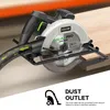 GALAX PRO Kreissäge 185mm, 1400W, 6000U/min, verstellbarer Produktbild-Vorschau 8