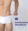 SES Doppelripp Unterhosen Herren weiß 5er Pack aus 100% Produktbild-Vorschau 5