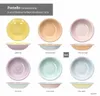 Pastello 6er Set bunte Suppenteller 450ml tiefe Teller Produktbild-Vorschau 6