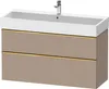 DURAVIT DE4375034750000 D-Neo WTUWH Rek 1184x442x625 Lei Mt Produktbild-Vorschau 1