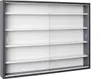 Inter Link Sammlervitrine Collecty grau, weiss Produktbild-Vorschau 14